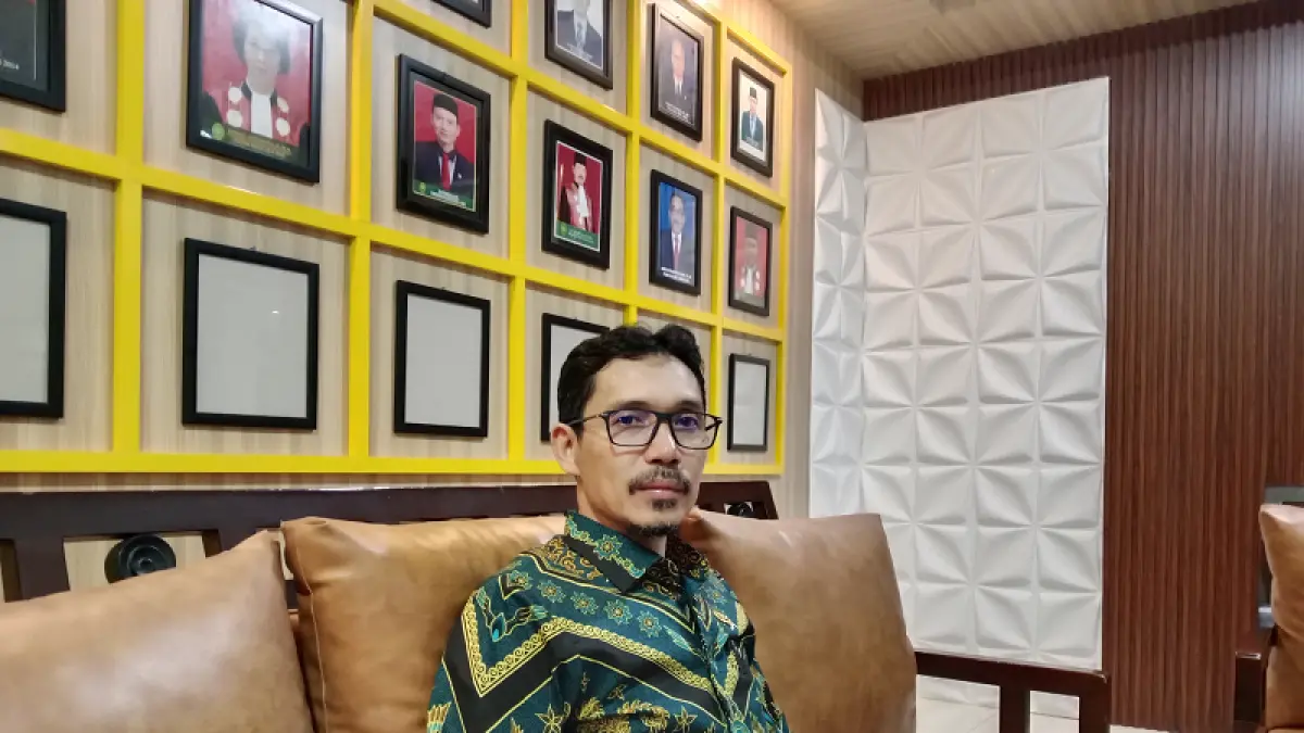Juru Bicara Pengadilan Negeri Sleman, Jayadi Husain. Delima Purnamasari/Radar Jogja
