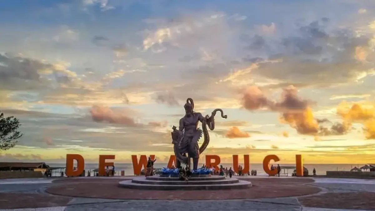 Kemegahan Pantai Dewaruci, Purworejo, Jawa Tengah. (jogjasuper.co.id)