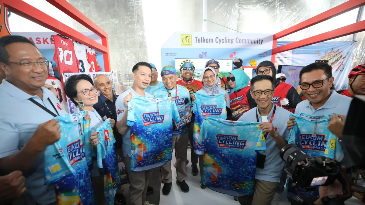 Semarak Puncak Perayaan HUT ke-61, Telkom Hadirkan Gerakan Digital bagi UMKM hingga Kompetisi AI untuk Kreator Lokal
