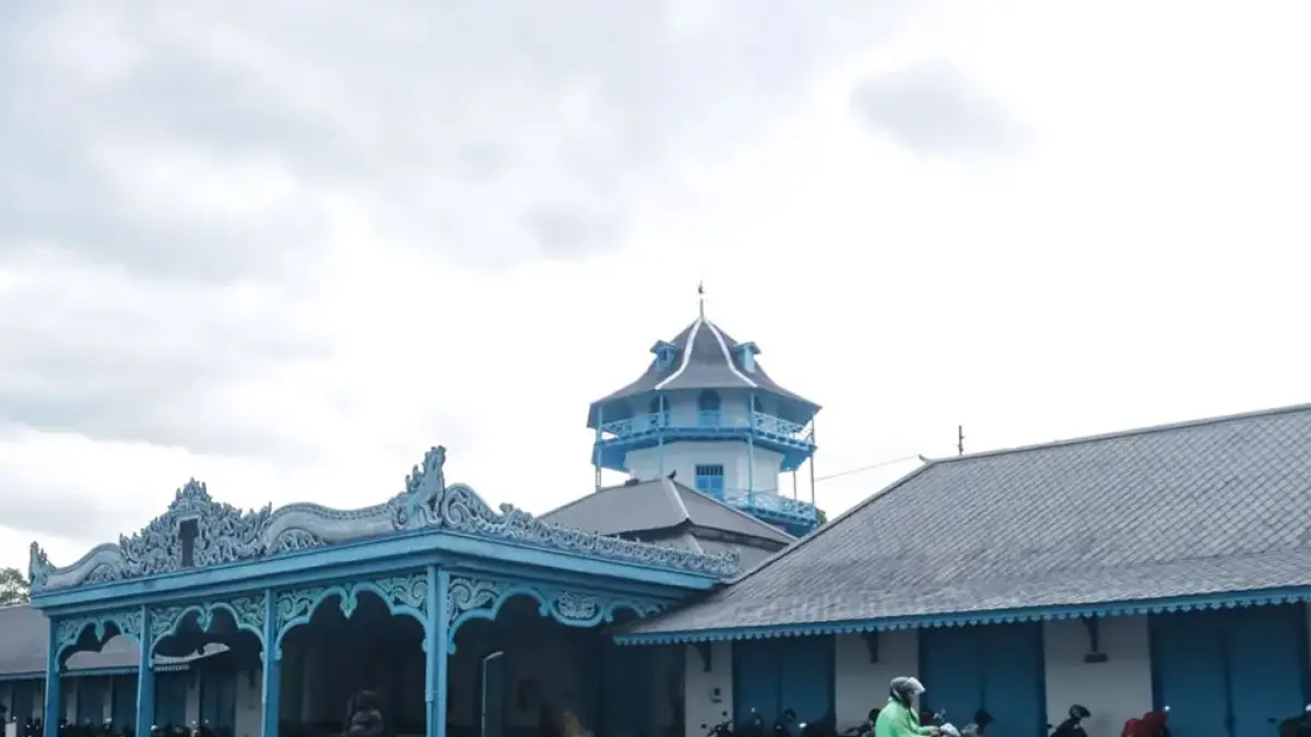 Keraton Kasunanan Surakarta. (M. Ihsan/Radar Solo)
