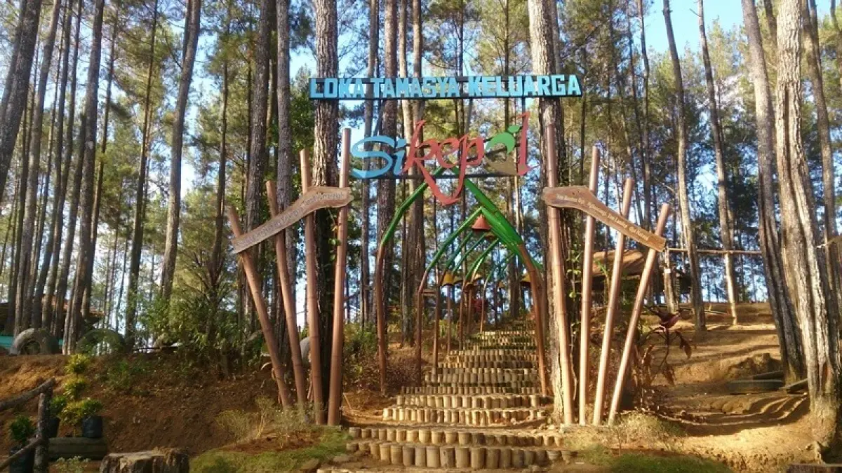 Loka Tamasya Keluarga Si Kepel di Kecamatan Bener, Purworejo. (Google Maps)