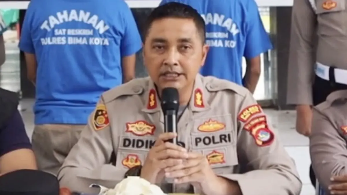 Mantan Kapolres Bima Kota, AKBP Didik Putra Kuncoro.