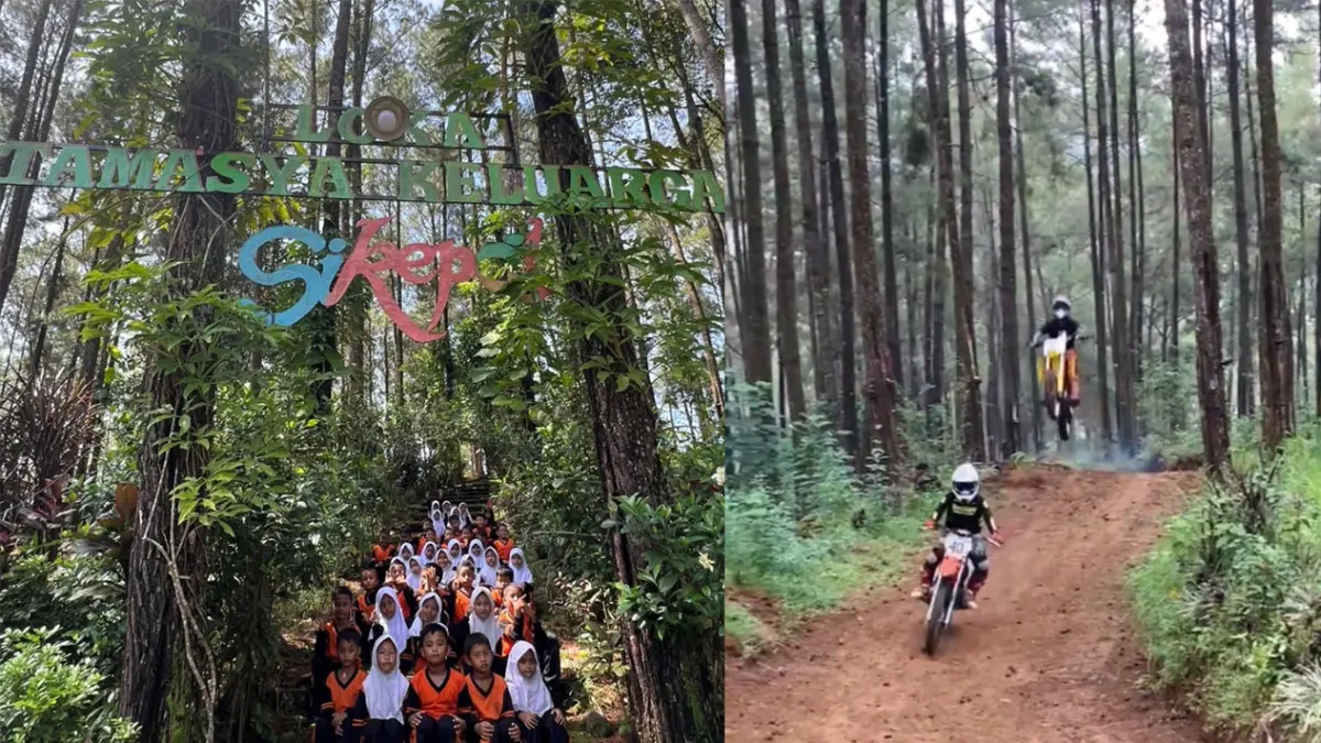 Objek Wisata Bukit Si Kepel Purworejo. (IG/@bukitsikepel_official)
