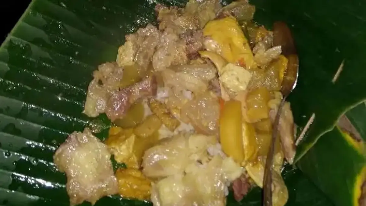 Sego Koyor legendaris milik Pak Supri