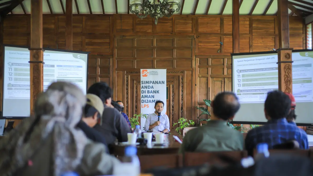 Tak Biarkan Nasabah Menunggu Lama, LPS Bayarkan Klaim Simpanan Nasabah BPR Ceper Klaten dalam 5 Hari Kerja.
