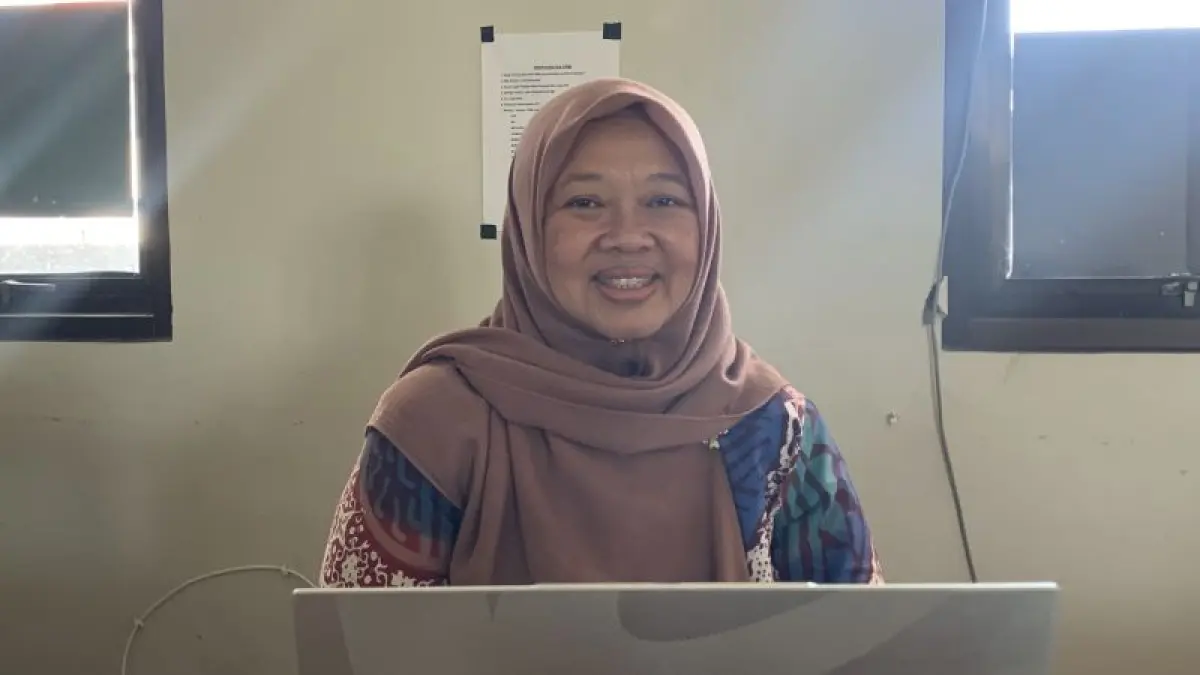 Kepala Bidang Tenaga Kerja Disdagnaker Kabupaten Gunungkidul Emi Nur Aini. (Dzika&nbsp;Fajar/Radar Purworejo)