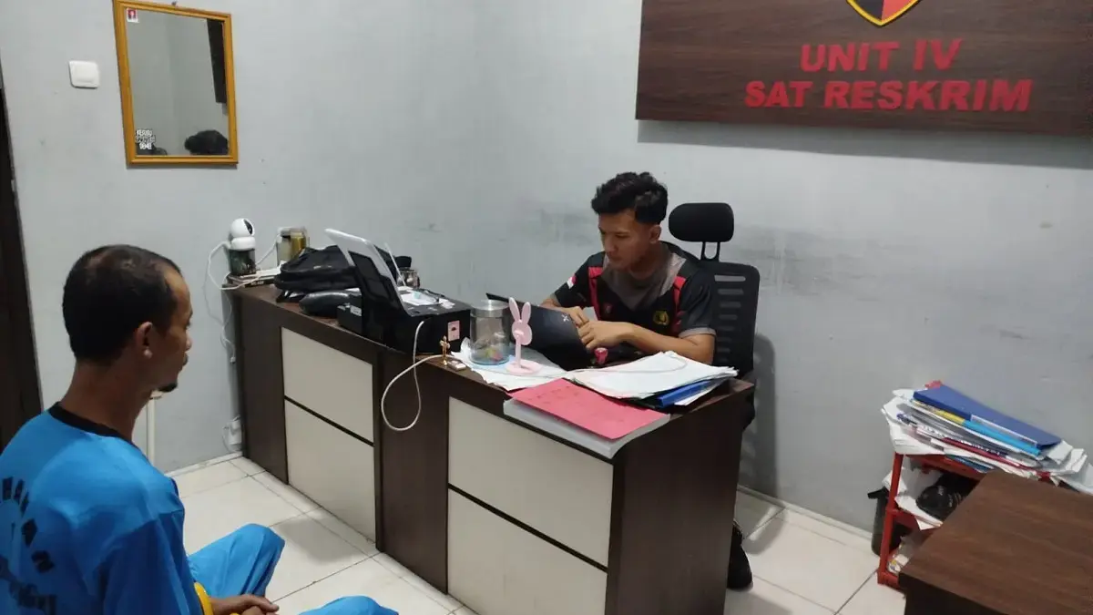 TEGA: Tak dijatah dua pekan, ayah cabuli putri tirinya di Jatisrono, Wonogiri. (IWAN ADI/RADAR SOLO)