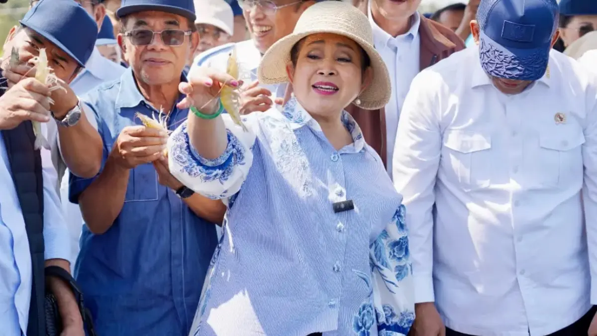 Komisi IV DPR RI meninjau langsung BUBK Kebumen (Instagram/@pemkabkebumen)