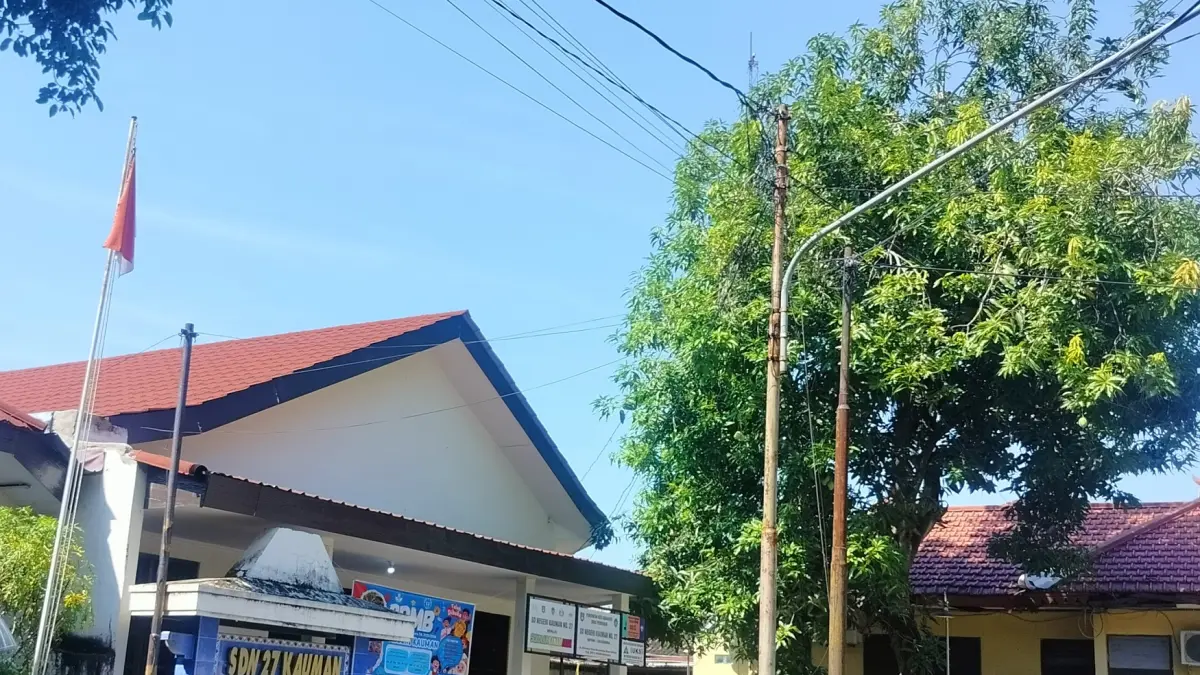 SDN Kauman Solo hanya selalu mengalami krisis murid saat memasuki tahun ajaran baru. (Dok. Radar Solo)