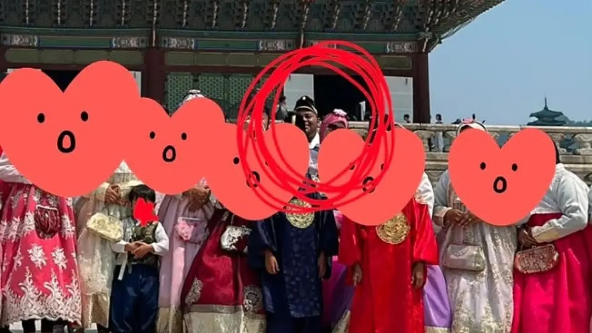Peserta tur diduga tinggalkan rombongan di Korea Selatan (Threads/@sarjanabackpacker)&nbsp;