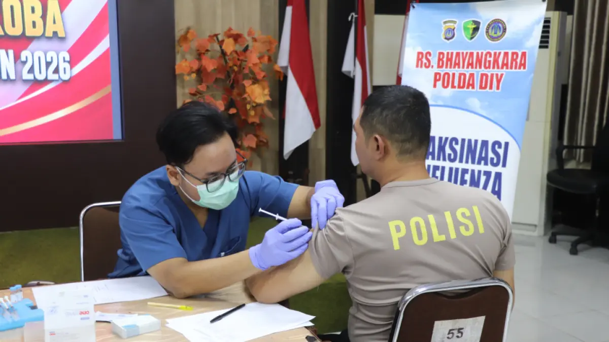 Wujudkan Pelayanan Prima, Ratusan Personel Polres Bantul Jalani Cek Kesehatan hingga Tes Urine

