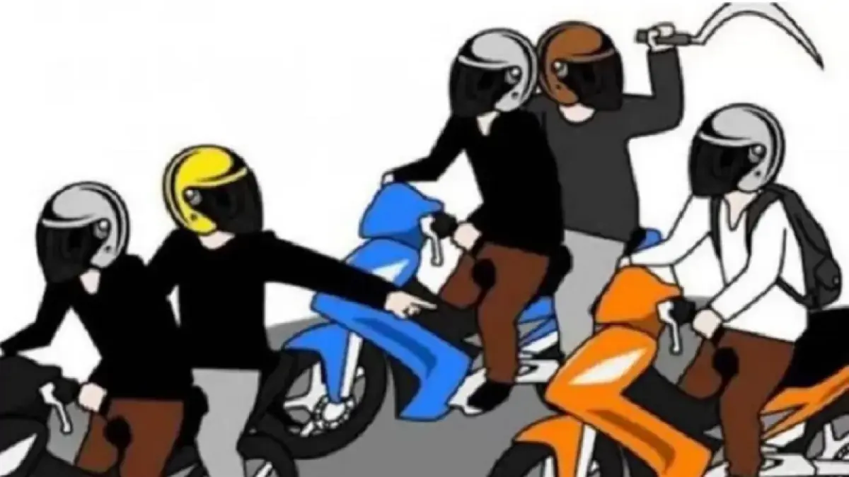 Ilustrasi kenakalan remaja. DOK RADAR JOGJA