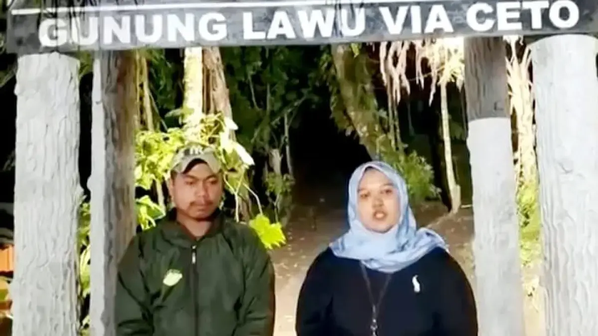 Istimewa
Operator open trip Gunung Lawu memberikan klarifikasi karena langgar regulasi.