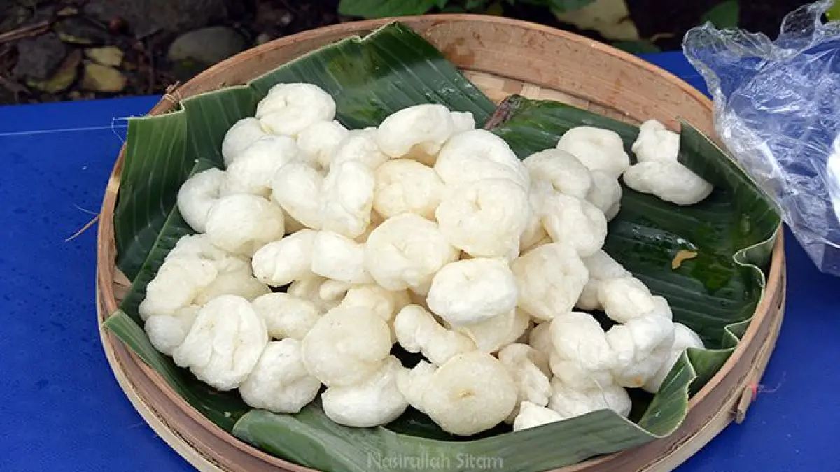 Geblek, makanan khas Kulon Progo. (nasirullahsitam.com)