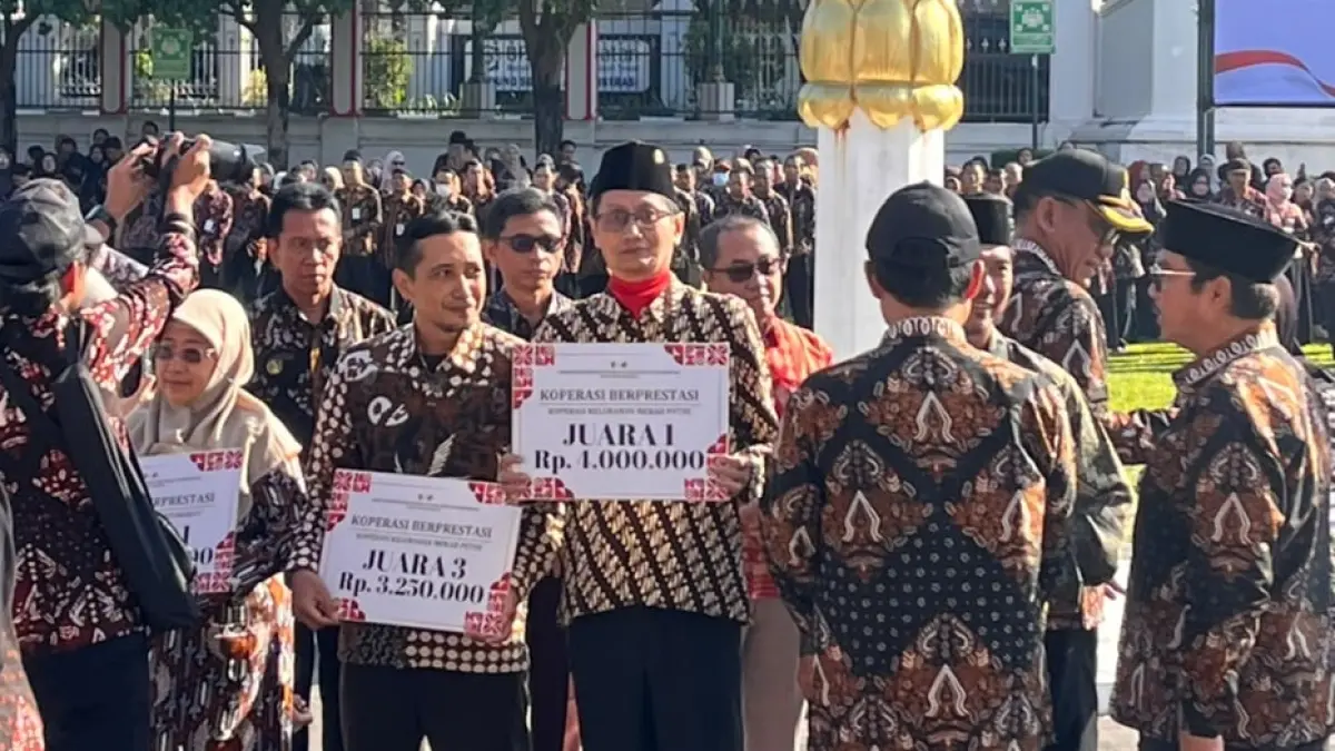 KKMP Demangan Raih Juara 1 Koperasi Berprestasi Kota Yogyakarta Tahun 2026
