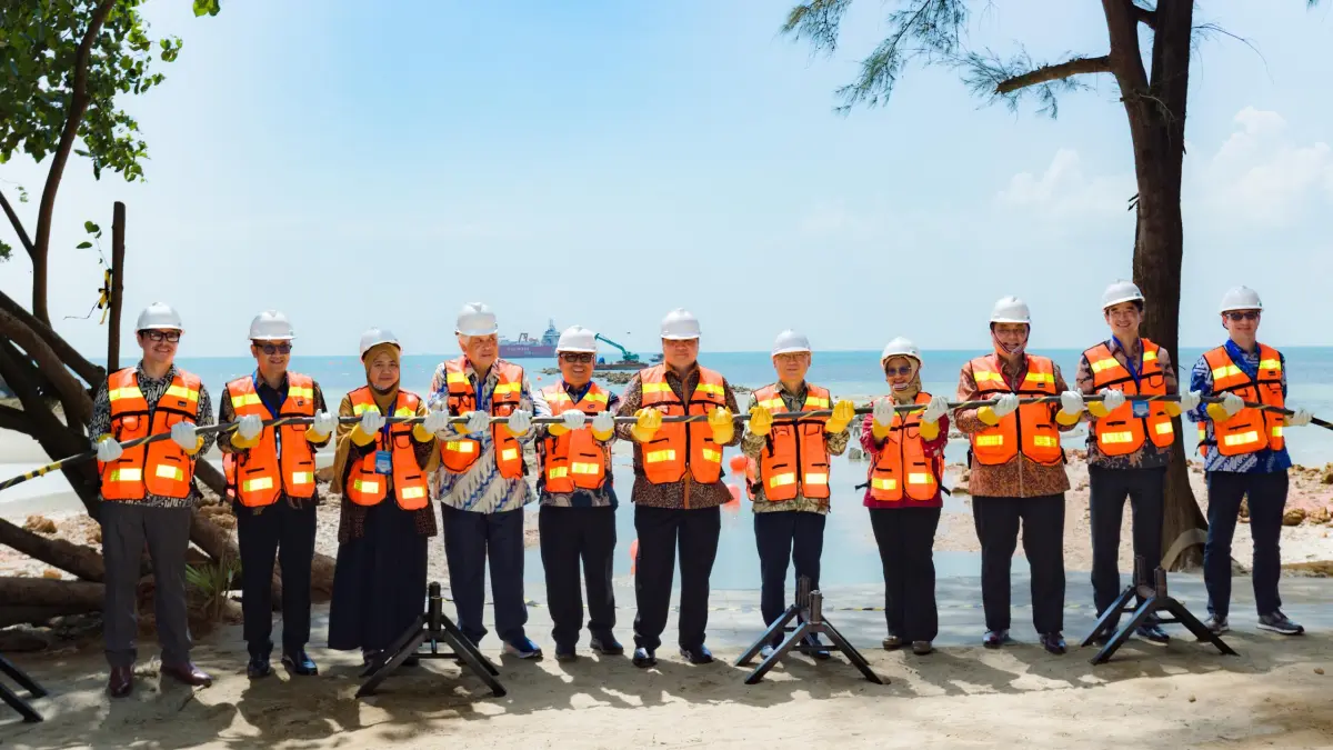 TelkomGroup, Nongsa Digital Park, dan BW Digital Perkuat Gerbang Digital Indonesia melalui Sistem Kabel Laut NCC