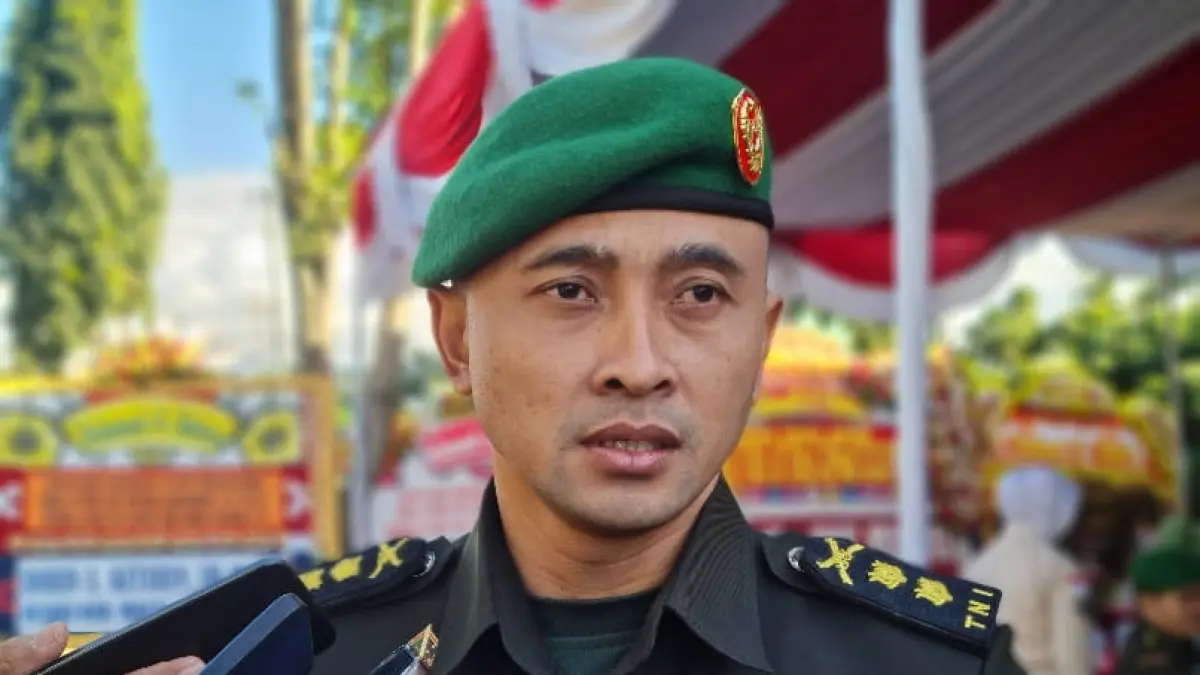 Dandim 0705/Magelang Letkol Inf Satrio Budi Bowo Leksono
