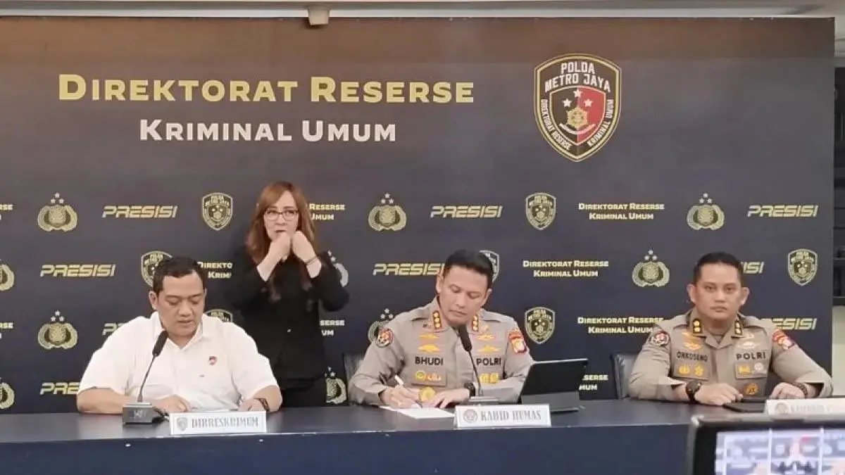 Polda Metro Jaya menegaskan kabar penembakan ajudan mantan Jampidsus Febrie Adriansyah adalah hoaks, sementara penyebab kematian pria bernama Sutrimo masih diselidiki. (Antara)
