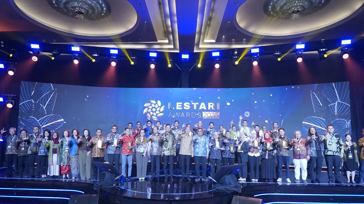 Siapkan Pemimpin Digital Masa Depan, Telkom Raih Penghargaan Lestari Award 2026

