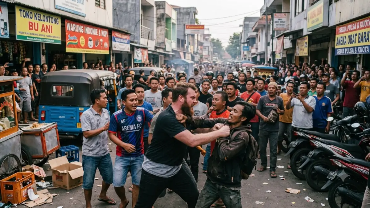 Ilustrasi main hakim sendiri