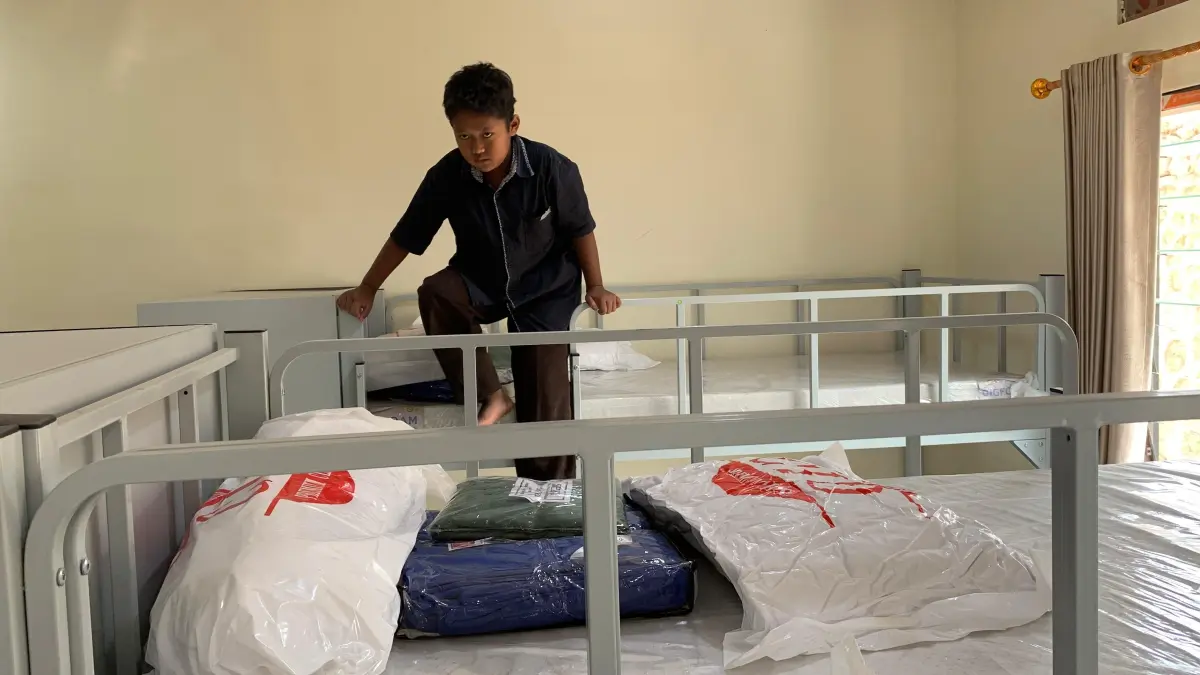 MPLAS di Sekolah Rakyat Kulon Progo, Siswa Cuma Bawa Baju Ganti karena Asrama hingga Kebutuhan Logistik Terjamin