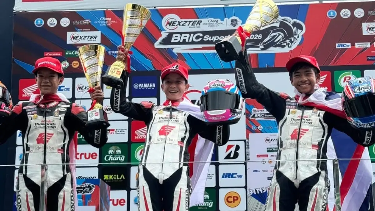 Double Winner”, Abimanyu Melesat Kibarkan Merah Putih Dua Kali di Thailand