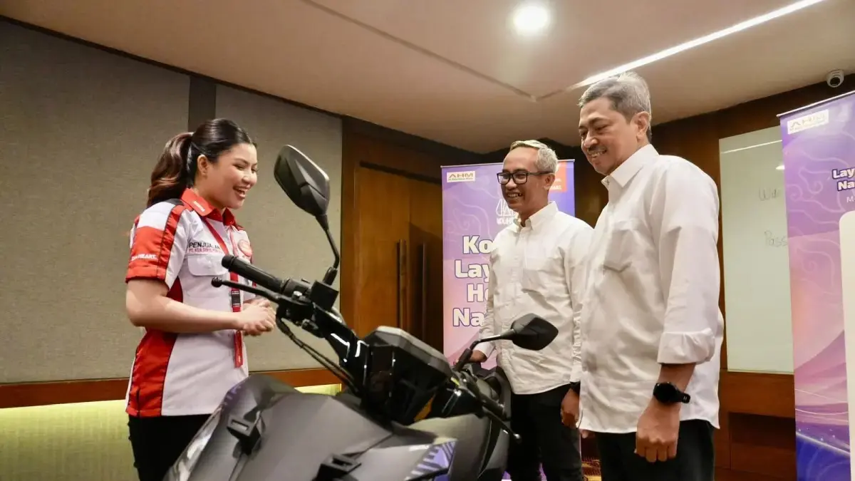 Kontes Layanan Honda Nasional (KLHN), Terus Jaga Kualitas Layanan, Astra Motor Yogyakarta Kembali Raih Prestasi KLHN 2026.