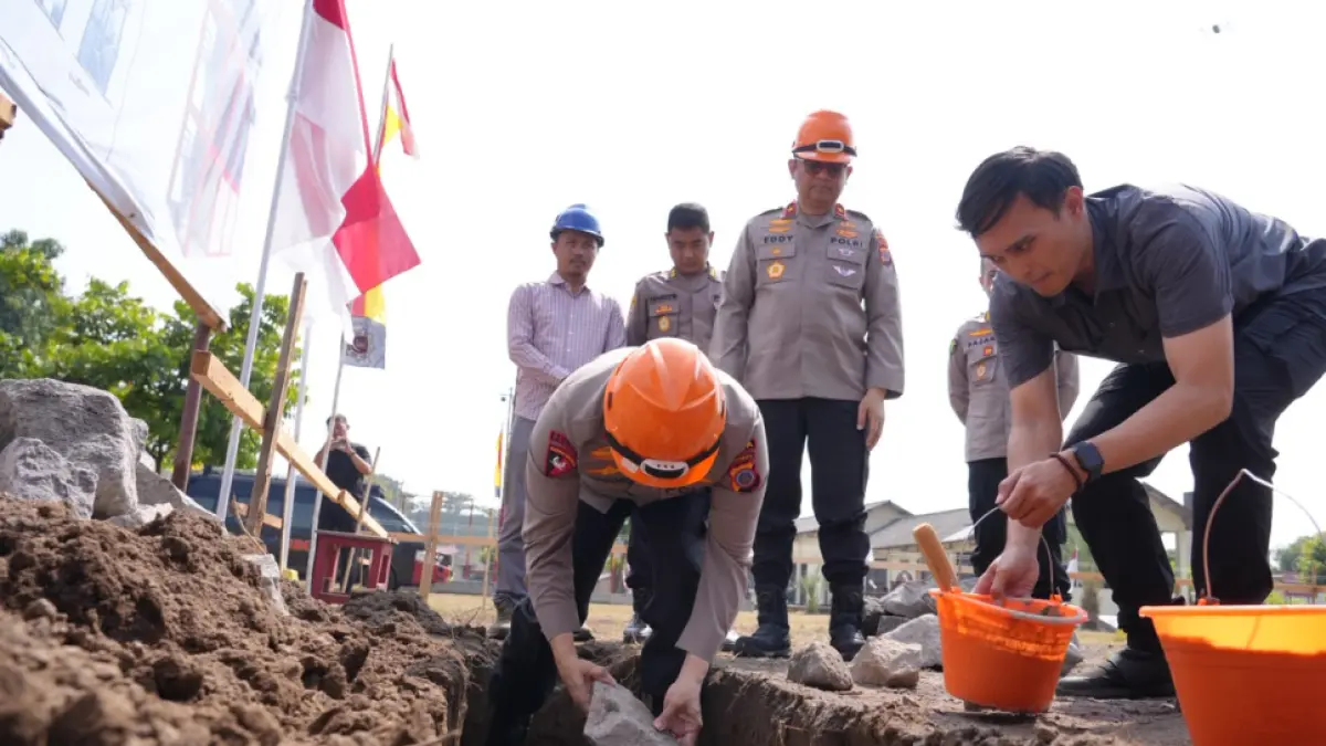 Perkuat Kesiapsiagaan Ancaman Teror dan Nuklir, Polda DIY Bangun&nbsp;Gedung KBRN Gegana Satbrimob