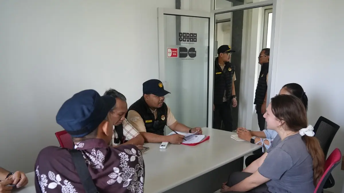 RAZIA: Operasi gabungan pengawasan WNA di Sleman. Timpora menemukan sejumlah kasus perlu ditindaklanjuti. Dokumentasi Timpora Sleman