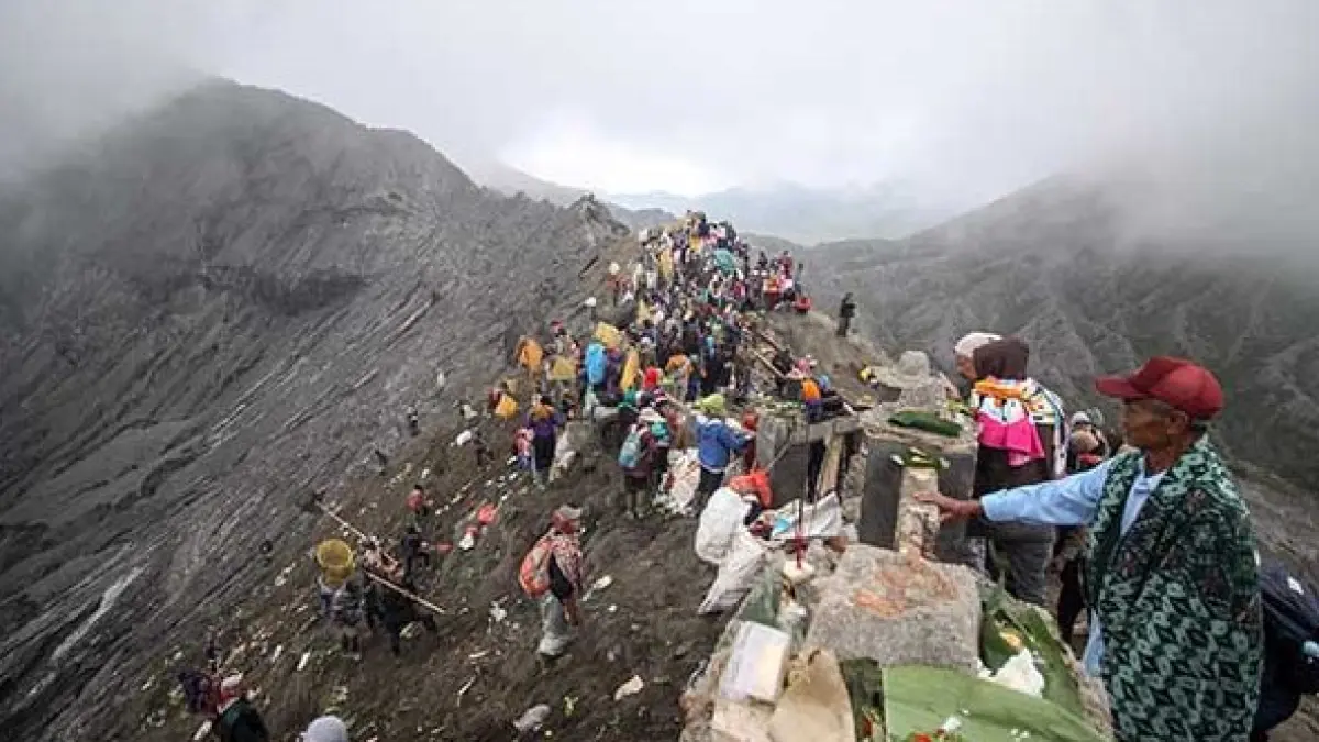 Ritual Yadnya Kasada