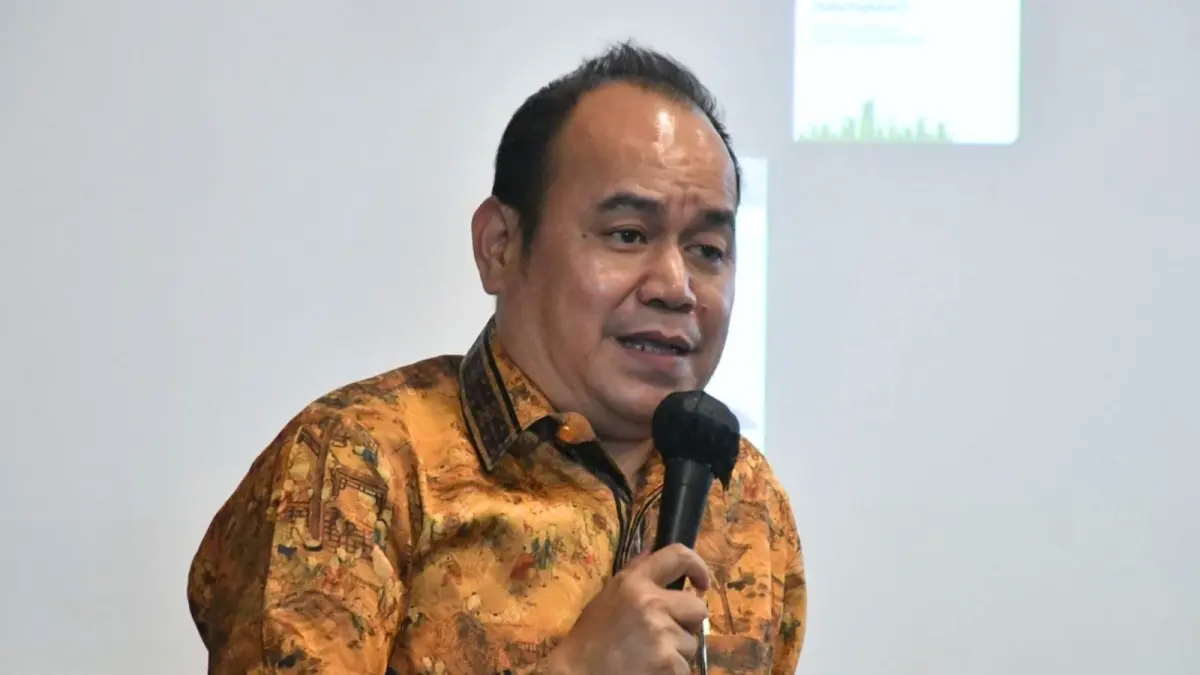 Ketua KPPU Gopprera Panggabean