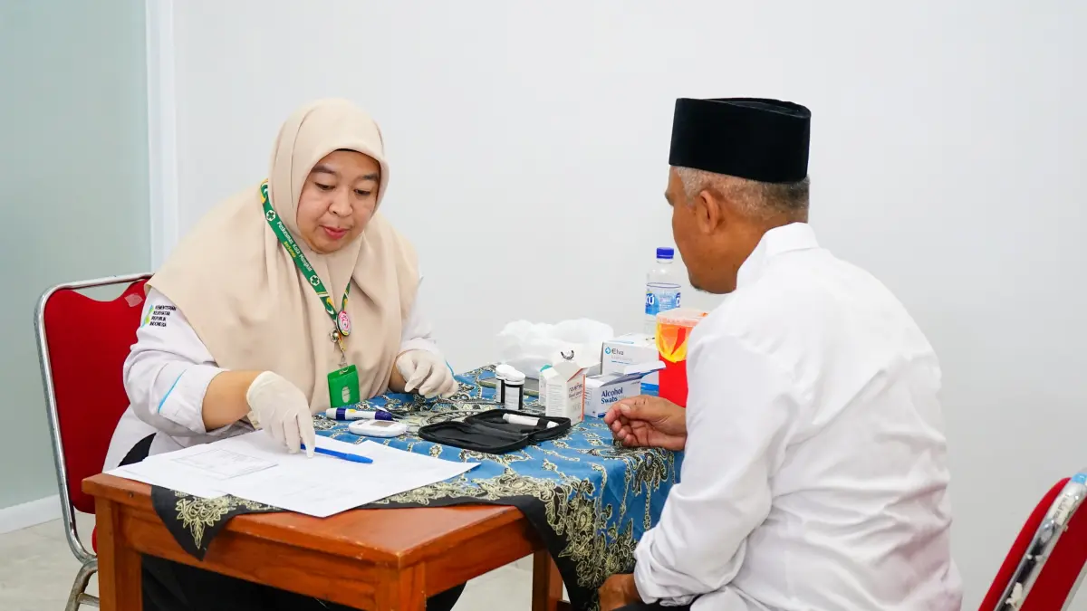 Pengelola MAJT An-Nuur bersama stakeholder terkait telah meresmikan pos kesehatan, Rabu (12/8)