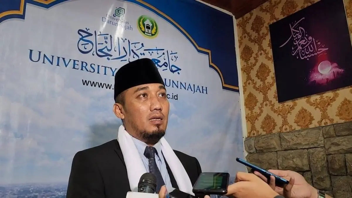 Ketua Panitia Global Islamic Holistic Education Summit (GIHES), KH. Hadiyanto Arief 