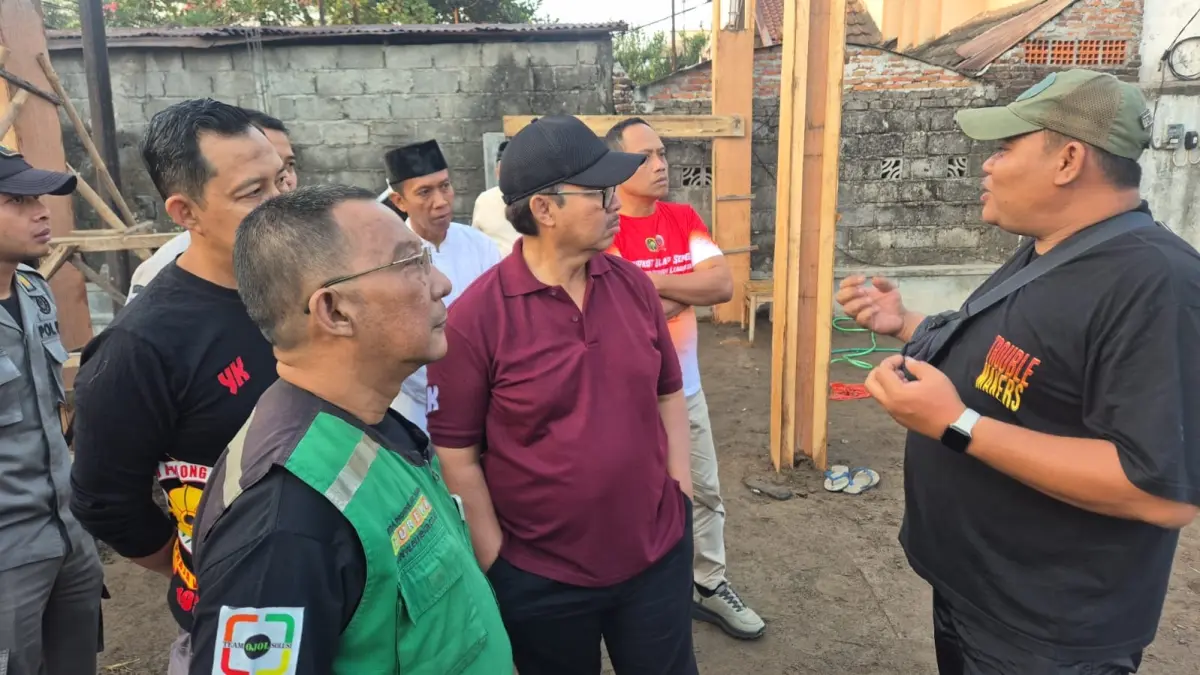 Tindak Lanjuti Aspirasi GPM, Hasto Wardoyo Siap Bantu Penataan Pedagang dan Balai RT di Notoprajan
