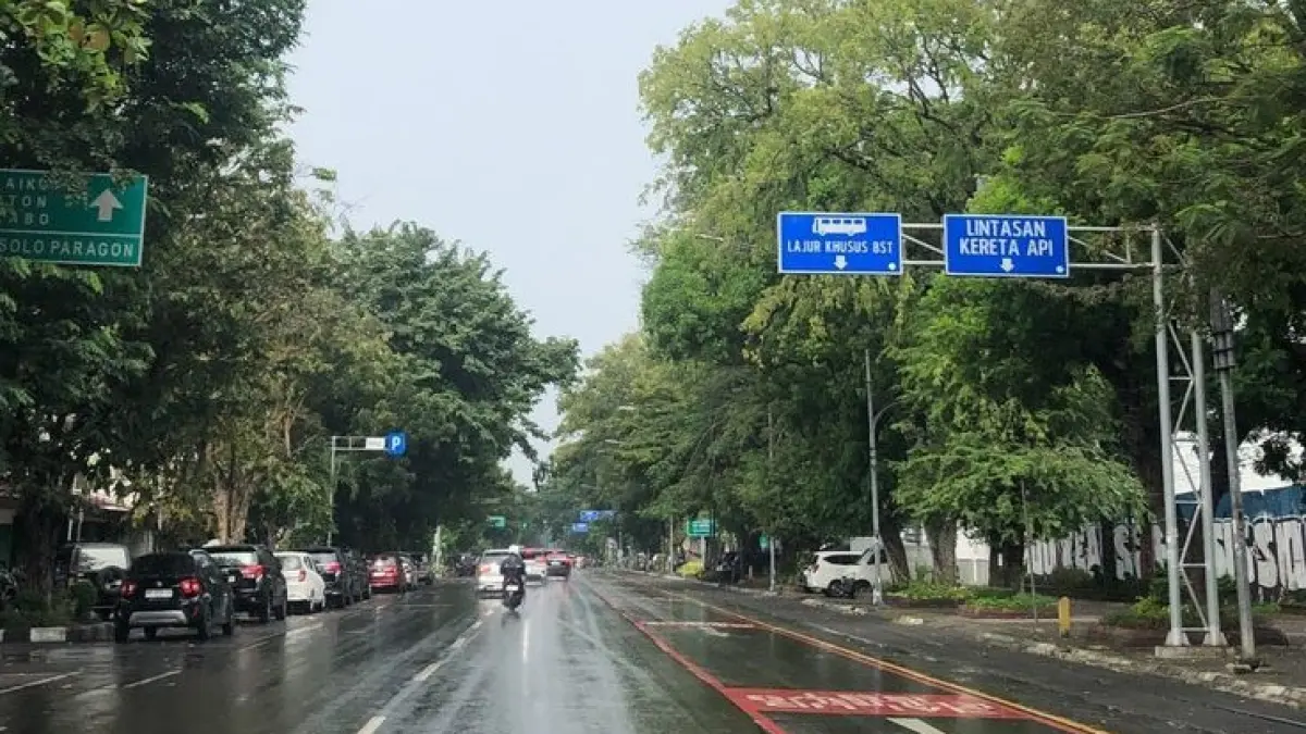 Jalan Slamet Riyadi Solo