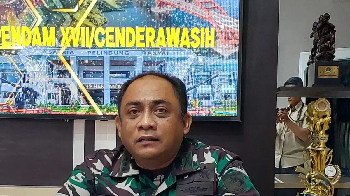 Kapendam XVII/Cenderawasih Kolonel Inf Tri Purwanto