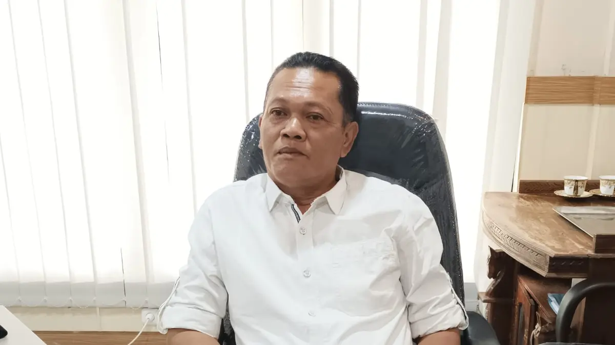 Ketua DPRD Purworejo Tunaryo. (M Hafied/Radar Jogja)