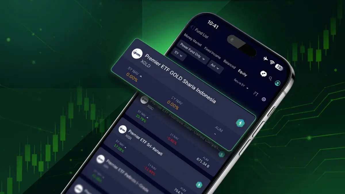 Tekan Psychological Barrier Investasi Emas, Indo Premier Luncurkan ETF Syariah XGLD Mulai 0,1 Miligram