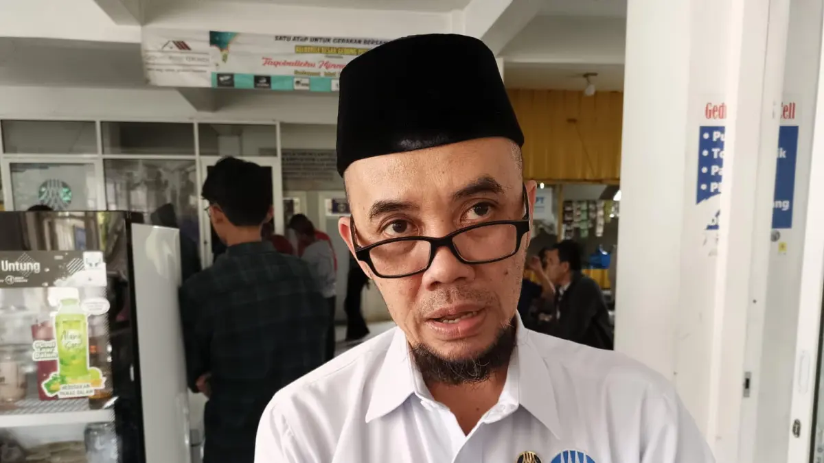 Praktisi Hukum yang juga Ketua Peradi Kebumen, Teguh Purnomo. (M Hafied/Radar Jogja)