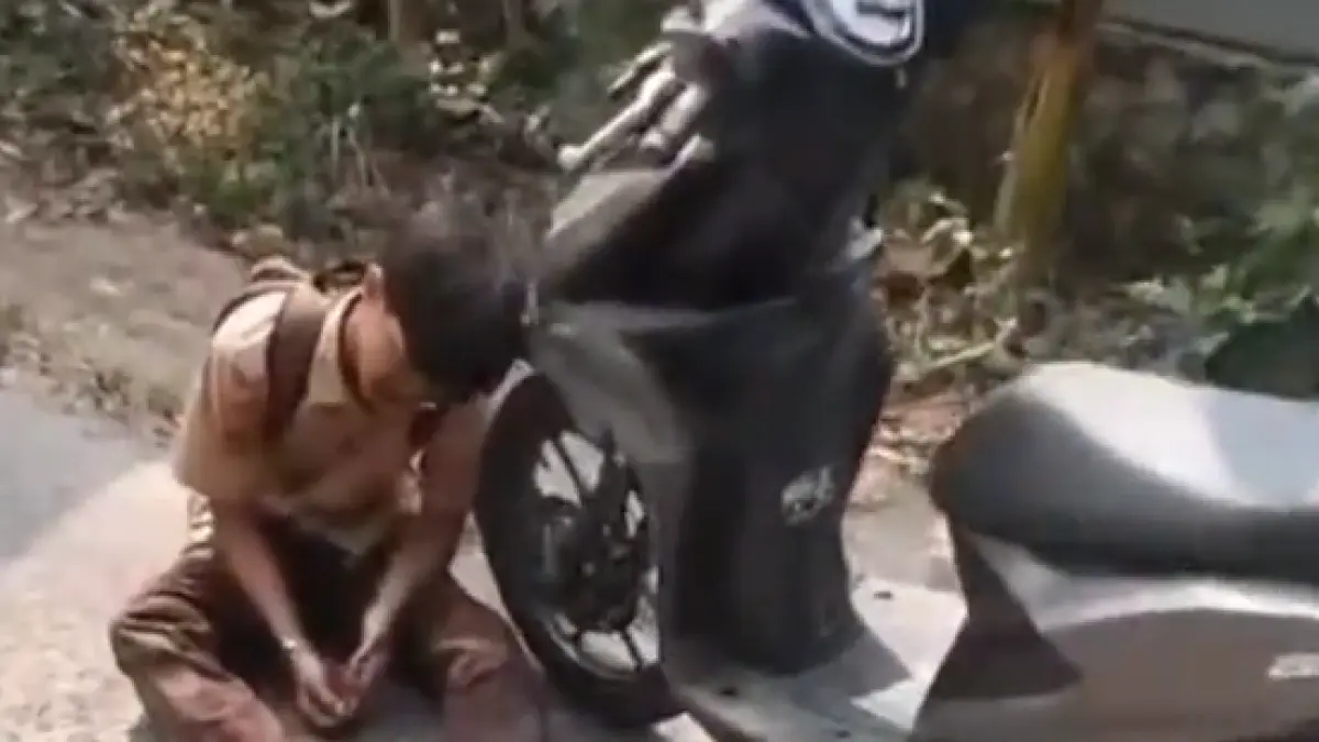 Siswa SMP diduga menjadi korban pengeroyokan di Cileungsi, Bogor, Jawa Barat. (Infocileungsi.id)