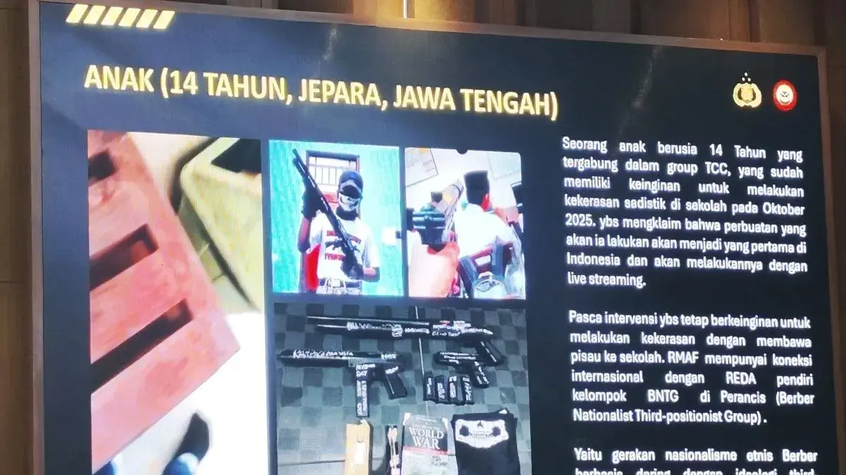 Dugaan anak 14 tahun di Jepara terpapar konten kekerasan (ANTARA)
