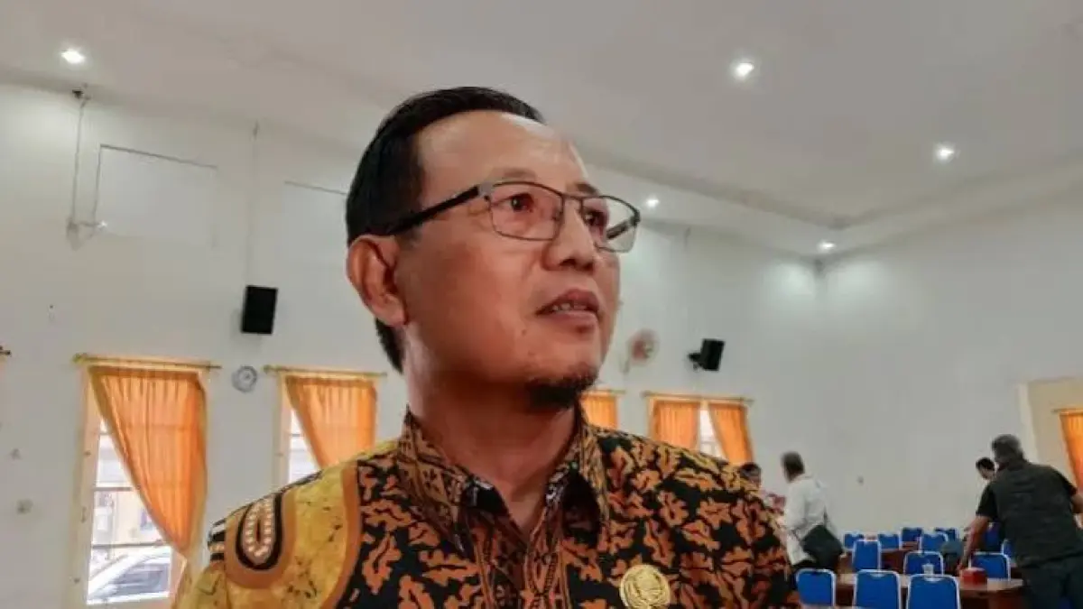 Kesbangpol sleman Muhammad Aji Wibowo (radarjogja.jawapos.com)