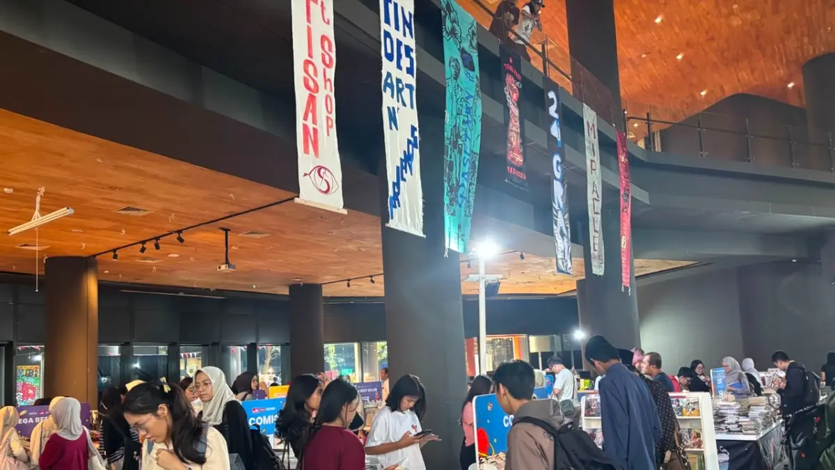 Gandeng 14 Toko Buku dan 11 Komunitas Seni, Semesta Buku 2026 Hidupkan Ruang Kreatif Jogja
