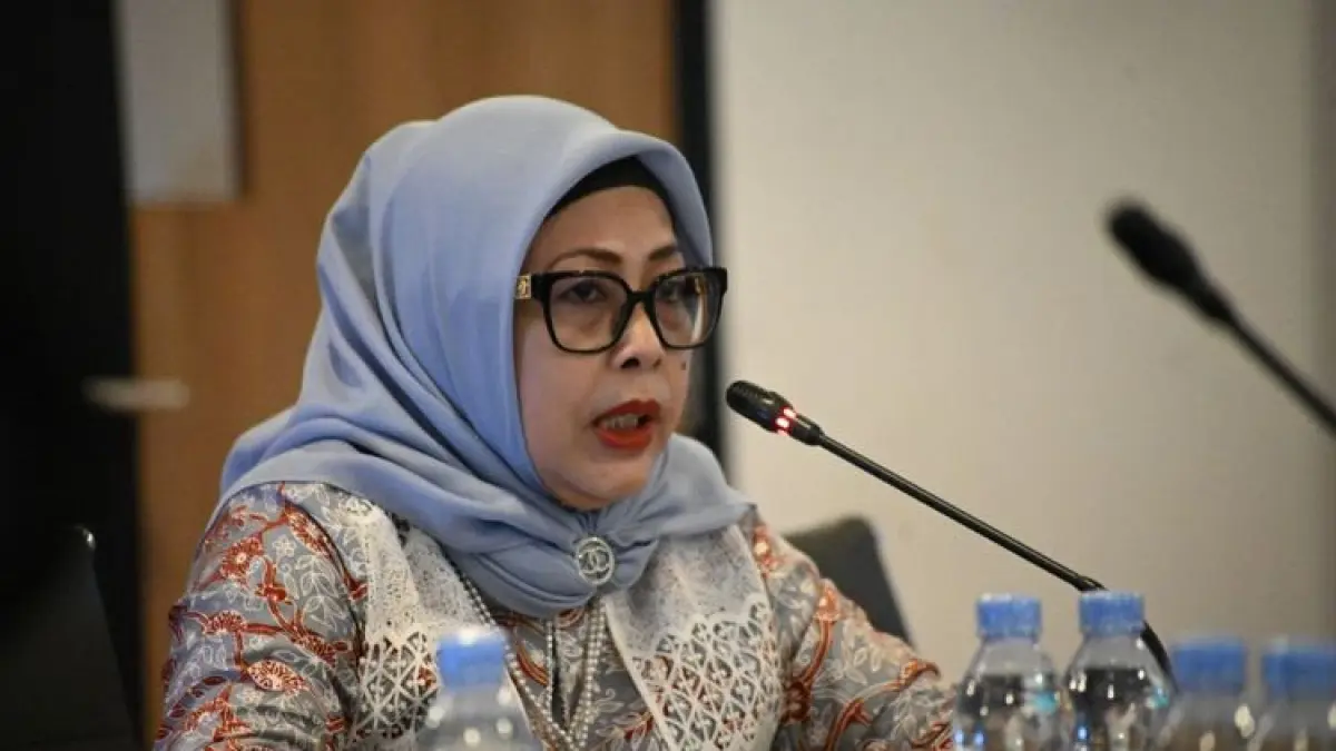 Ketua MUI Bidang Perempuan, Remaja, dan Keluarga (PRK) Siti Ma