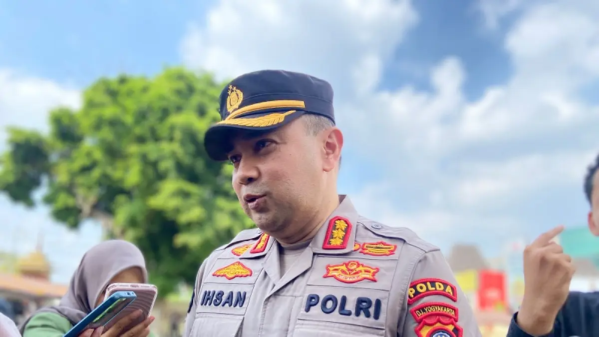 HEADSHOT: Kabid Humas Polda DIJ Kombes Pol Ihsan.&nbsp;Cintia Yuliani/Radar Jogja