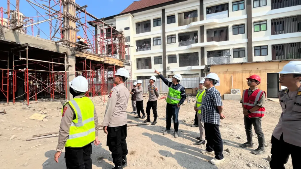Memasuki Minggu Keenam, Pembangunan Rusun Pathuk Blok B Polresta Jogja Capai 17,43 Persen

Tercatat Deviasi Positif, Progres Rusun Pathuk Blok B Polresta Yogyakarta Lebih Cepat dari Target

Polda DIY Sebut Pembangunan Rusun Pathuk Blok B Berjalan Lebih Cepat dibanding Jadwal
