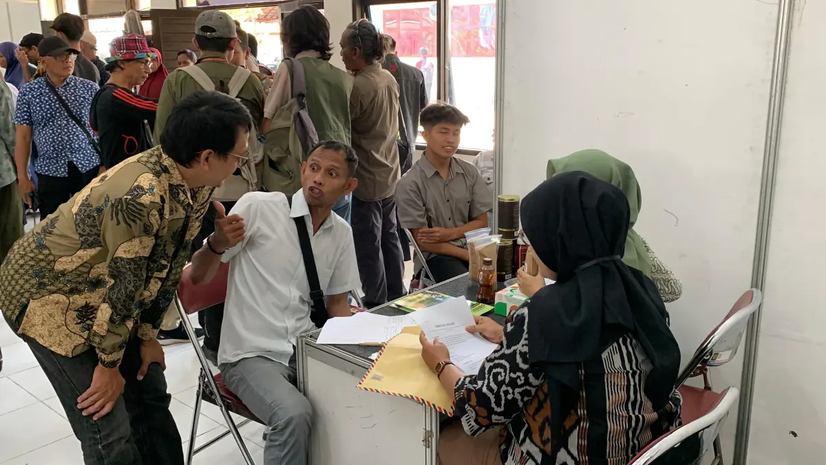 Punya Kemampuan tapi Kesempatan Minin, Disnaker Kulon Progo Buka 164 Loker untuk Disabilitas