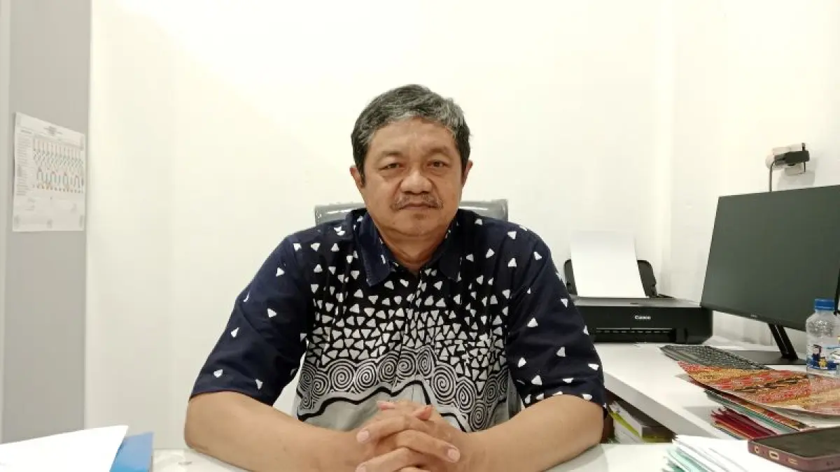Carik Caturtunggal Aminudin Aziz. (Delima Purnamasari/Radar Purworejo)
