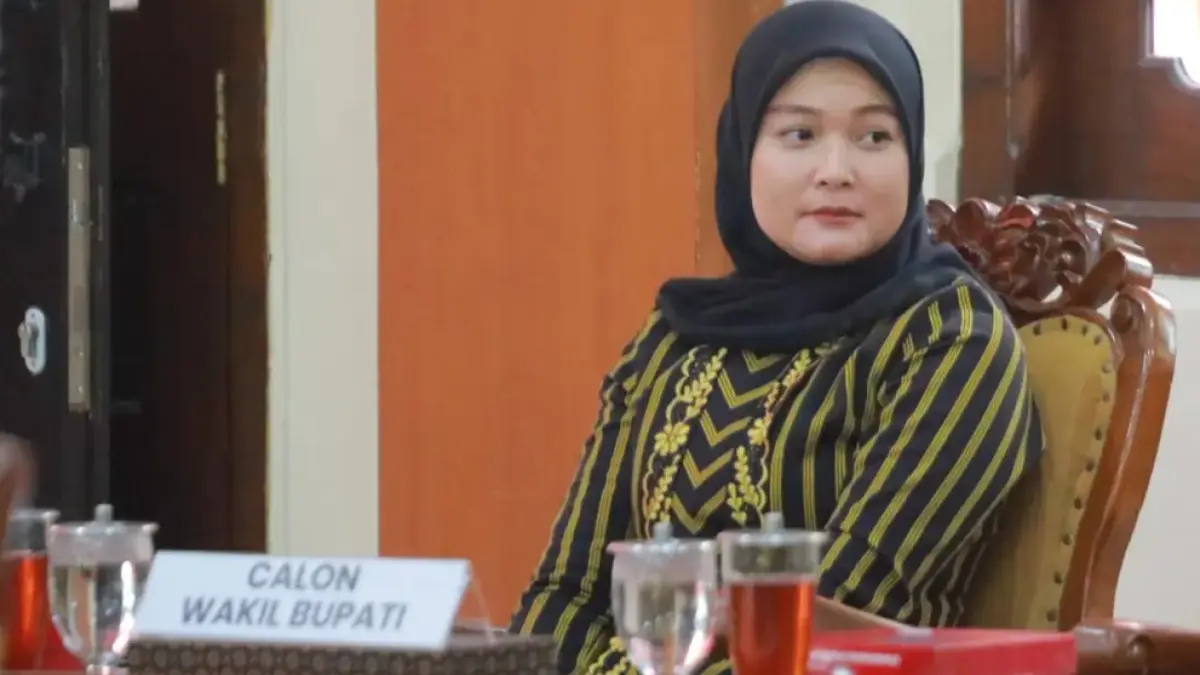 Sosok Wakil Bupati Klaten terpilih Mahanni Yulindha Pratiwi Sisa Masa Jabatan 2025–2030. (Dokumentasi DPRD Klaten)