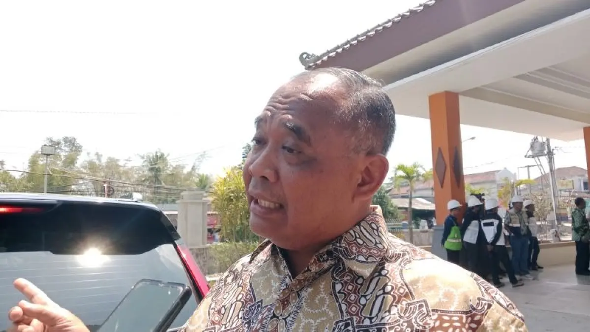 Bupati Sleman Harda Kiswaya. (Delima Purnamasari/Radar Purworejo)